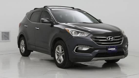 HYUNDAI SANTA FE SPORT 2018 5XYZU3LB6JG504932 image